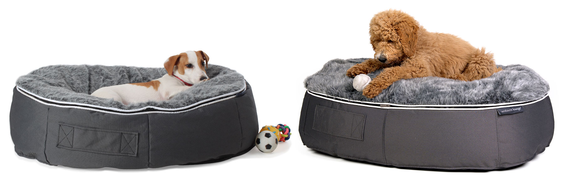 Pet Lounge Dog Beds - Customize Firmness