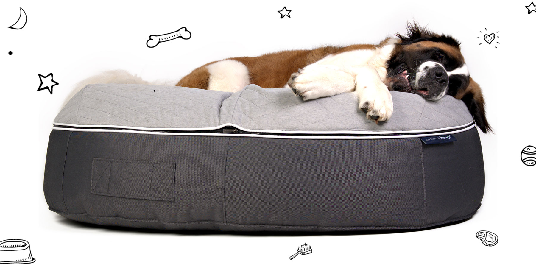 Pet Lounge Dog Beds - Dream