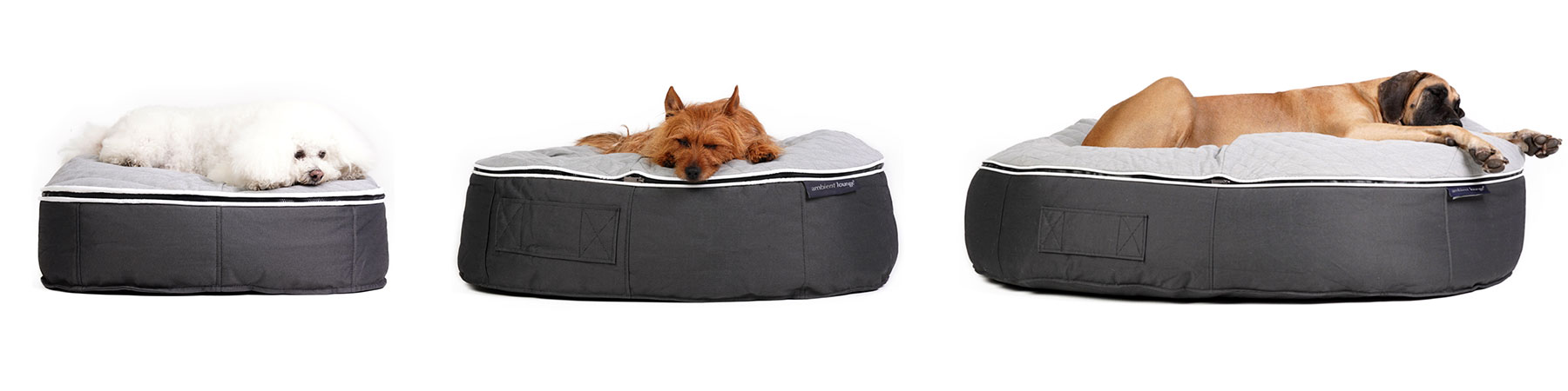 Pet Lounge Dog Beds - S M L Sizes