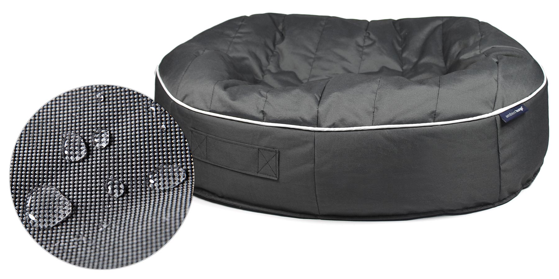 Pet Lounge Dog Beds - Tough Base