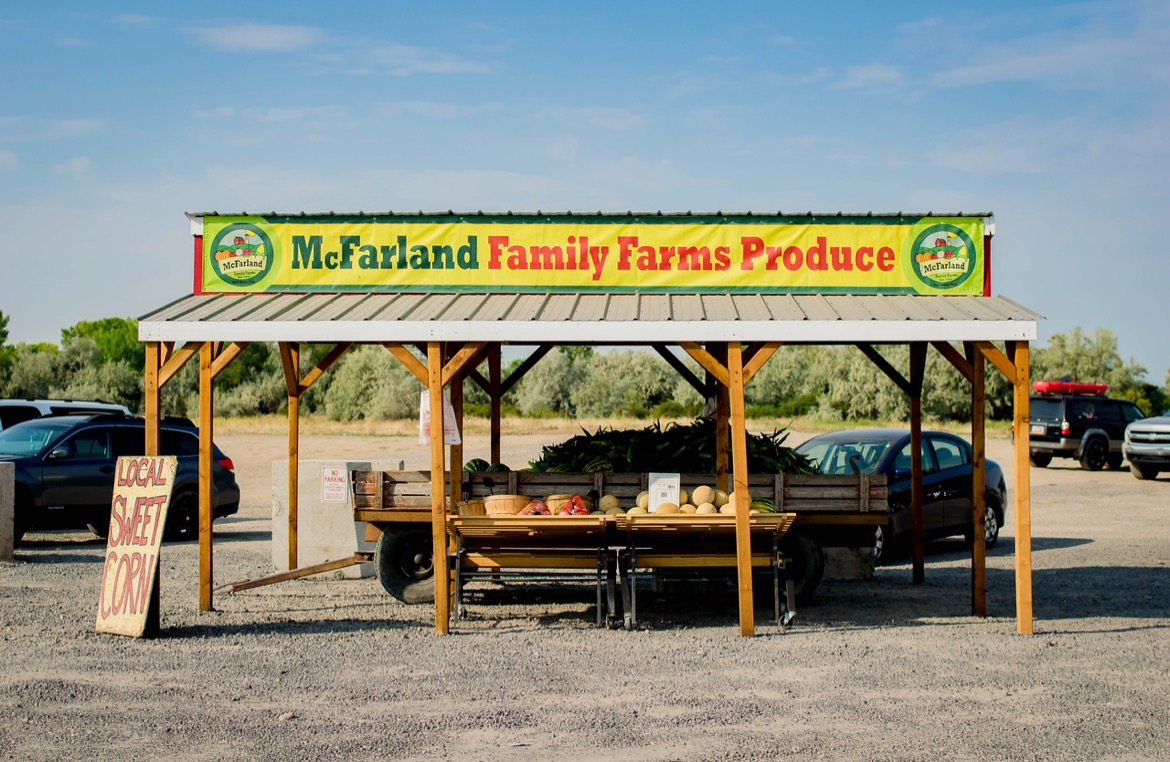 Mcfarland Family Farms Produce Stand Locations McFarland Family Farms